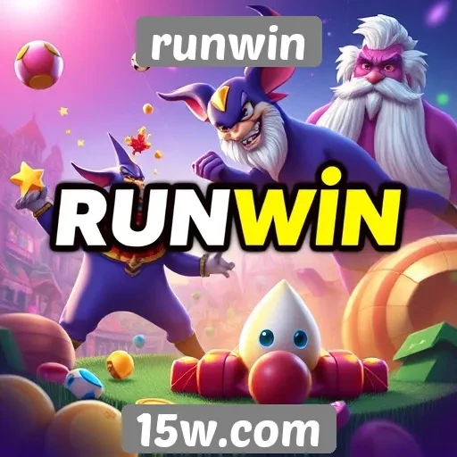 Explorando a biblioteca de jogos disponíveis no Runwin